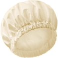 thumbnail image 1 of LAICAIW Shower Caps For Women Reusable Waterproof, 1 of 5