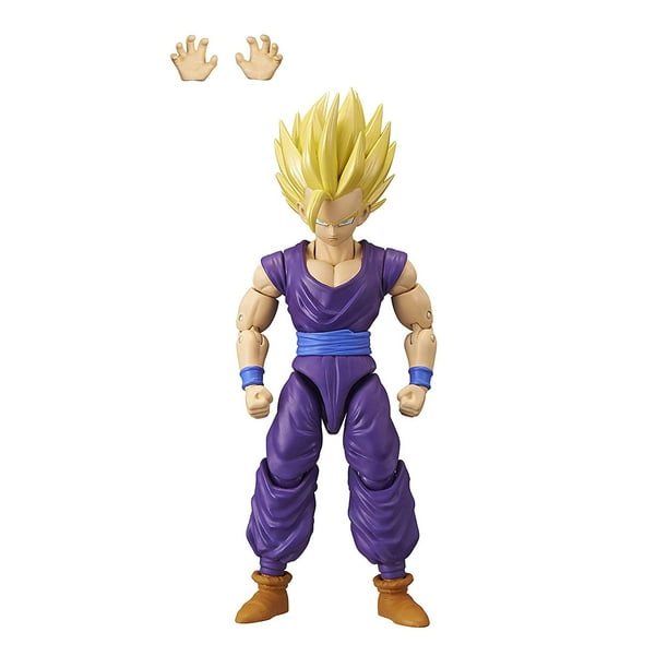 Dragonball Super Dragon Stars Super Saiyan 2 Gohan 6 5 Action Figure Walmart Com