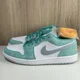 thumbnail image 3 of Ni - ke Air Jordan 1 Low SE Emerald Green DN3705-301 Men's Size 8 / Women’s Size 9.5, 3 of 5