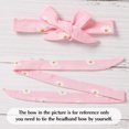 thumbnail image 6 of ZOEREA Toddler Girl Clothes Baby Girls Outfits 6M-5T Summer Floral Print Shirt+Shorts+Headband 3pcs Baby Clothing, 6 of 6