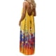 thumbnail image 1 of TaTaai Womens Printed Long Maxi Dress Spaghetti Strap Backless Loose Fit Sleeveless Casual Solid Color Soft Lightweight Comfortable for Summer Daily Beach Gift, 1 of 9
