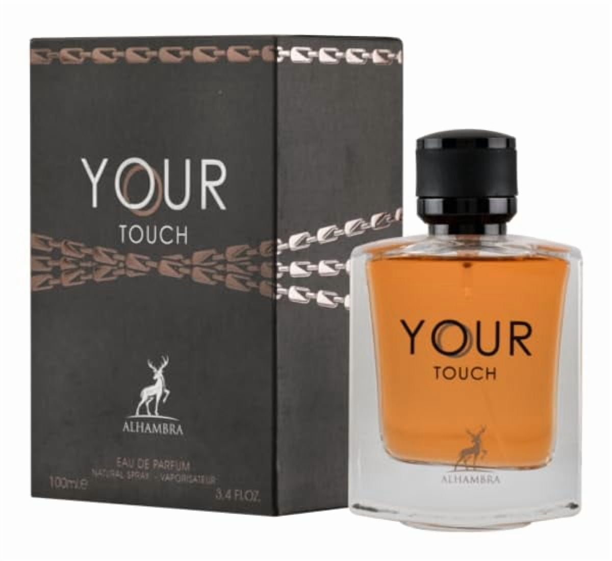 Maison Alhambra Your Touch Men's EDP Spray, 3.4 oz, Woody Amber