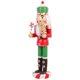 thumbnail image 3 of Wooden Nutcracker Craft Ornament Round Base For Anniversaries Family 1Set, 3 of 4