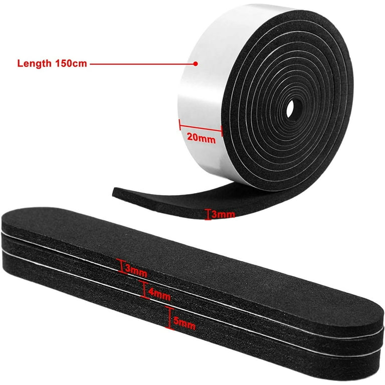 25 Pcs Hat Size Reducer, Hat Size Tape Foam Reducing Tape Roll Self  Adhesive for