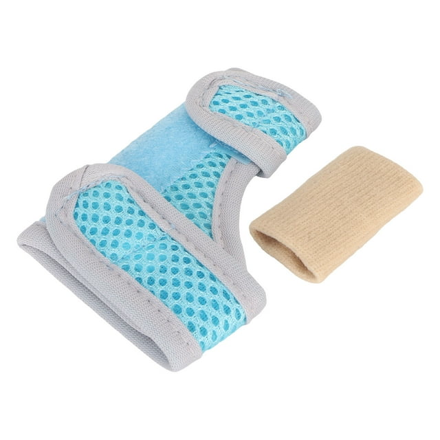 Férula para Pulgar Izquierdo para Niños Estabilizador de Muñeca para Pulgar Férula para Pulgar Ajustable Para Niños Para Artritis del Pulgar, Lesiones Tendinitis Y Tendinitis