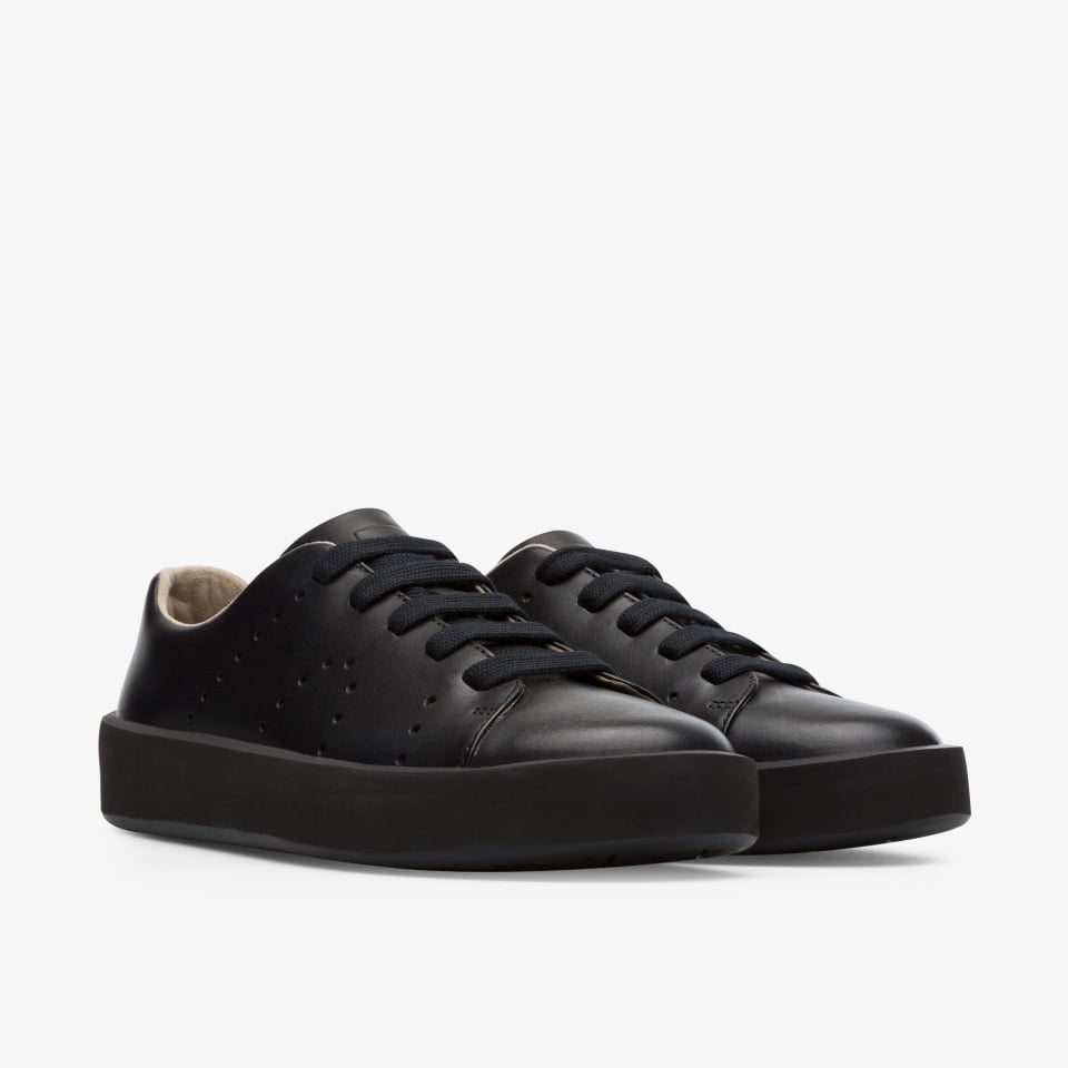 camper black sneakers
