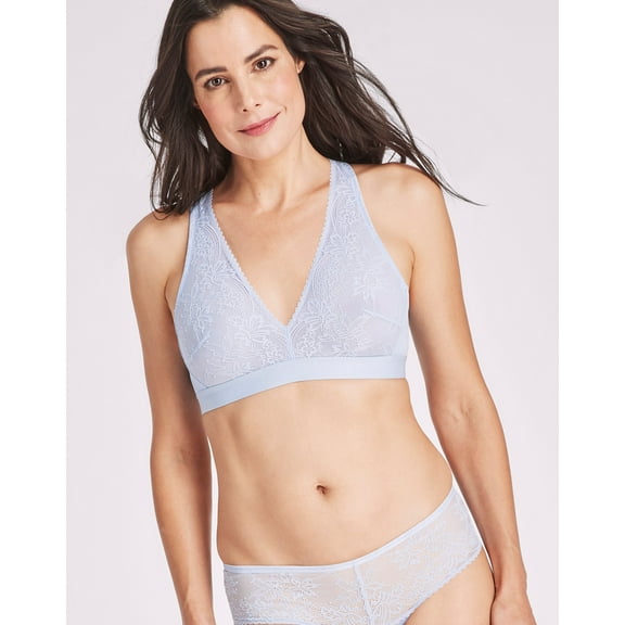 Bali Comfort Revolution Bralette - Blue Flight - Women's Size XL