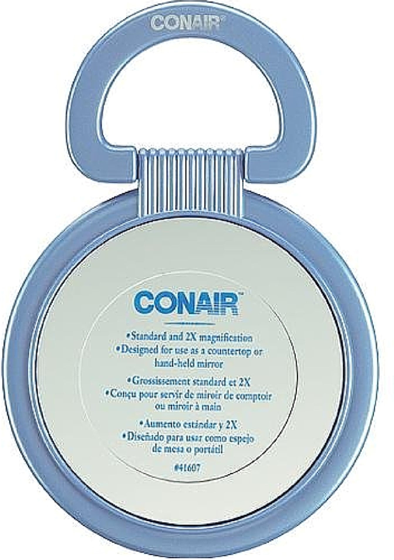 Pack of 2 Conair Round Stand or Handheld Mirror 1 ea 