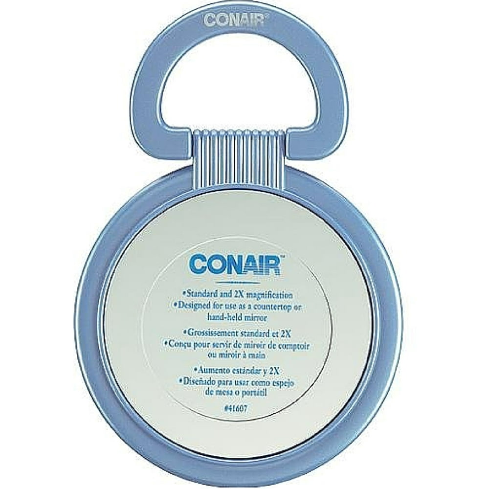 Conair Round Stand or Handheld Mirror 1 ea (Pack of 2)