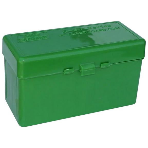 MTM RL Flip Top, 60-Round Ammo Case, Green