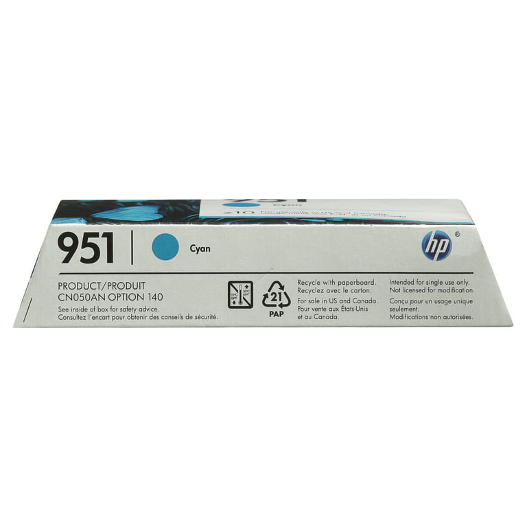 Påstand marxistisk bestøve HP 951 Ink Cartridge - Cyan - Walmart.com