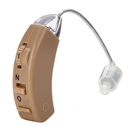 Hearing Amplifier Sound Amplifier with Digital Noise Reduction and Feedback Cancellation 