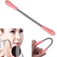 thumbnail image 1 of Removedor de vello facial JAMW Herramienta de enhebrado facial con resorte Rosa 5 piezas, 1 of 4