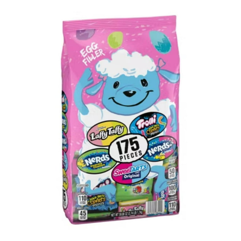 Nerds, Trolli, Sweetarts & More Easter Lamb Mix, 175 ct. with (2