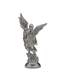 thumbnail image 1 of Figura de ángel San Miguel, escultura de ángel de batalla, adorno de escritorio para gabinete Plata, 1 of 9