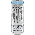 thumbnail image 5 of Monster Energy, Zero Ultra, Sugar Free Energy Drink, 6 Pack - 12 Fl Oz, 5 of 6