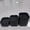 Black, variant on Upgraded Floor Protection Riser Adjustable Height Bed Risers 4pcs Furniture Set Stackable Washing Machine With -Slip Pad Shock-Absorbing For 4pcs