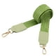 thumbnail image 4 of Correa de hombro ancha Yinane de repuesto para bolso cruzado Verde, 4 of 8