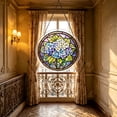 thumbnail image 6 of DAMAI 83 Pieces Acrylic Puzzle Window Hanging, Colorful Sunrise Sun Catchers Panel SunCatchers Puzzles Decor for Birthday Women, Men, Wife, Aunt, and Mom 7.36 in, 6 of 7