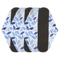 thumbnail image 4 of Recycled Sanitary Napkins,  Water Absorption Soft Comfortable Reusable Sanitary Napkins Excellent Material Washable Recyclable Enough Quantity  For Home G57,G65, 4 of 8