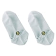 thumbnail image 3 of Heart Expression Embroidery Women Low Cut Breathable Cotton Ankle Boat Socks, 3 of 8