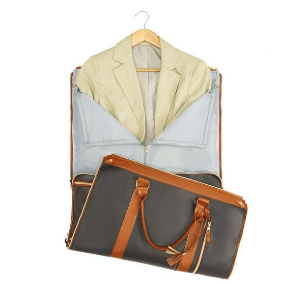 Sac de Voyage pour Femme Pliable, Ensemble de Valises 2 en 1, Sac de Rangement Grande Capacité, Sac de Fin de Semaine de Voyage avec Pochette pour Chaussures