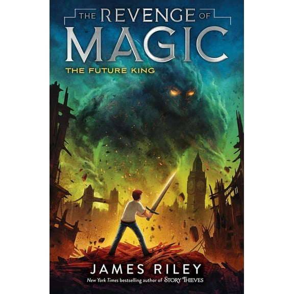 Revenge of Magic The Future King, Book 3, (Paperback)
