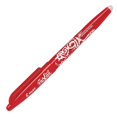 thumbnail image 2 of Pilot Stylo à Bille Roulante Effaçable par Friction/chaleur FR7 - Pointe 0,7 mm - Portefeuille de 3 - Encre Rouge, 2 of 4