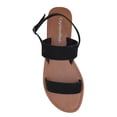 thumbnail image 3 of City Classified Shoes Women Plain Basic Gladiator Sandals Ankle Strap WINNIE-S Black 10, 3 of 3