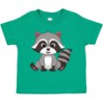 thumbnail image 3 of Inktastic Cute Baby Raccoon Boys or Girls Toddler T-Shirt, 3 of 5
