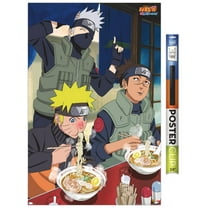 Naruto Shippuden - Food Wall Poster, 22.375" x 34"