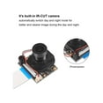 thumbnail image 4 of Raspberry Pi 4 B 3 B+ Camera Module Automatic IR-Cut Switching Day/Night Vision Video Module Adjustable Focus 5MP OV5647 Sensor 1080p HD Webcam for Raspberry Pi 2/3 Model B Model A A+, 4 of 7