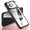 Black, variant on Plating Clear Back Case for iPhone 18 Pro, Shockproof Full Lens Protection Slim Case with Built-In Lens Cover with Charging Port Dust Plug, Clear