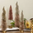 thumbnail image 2 of Northlight Glittered Spiral Sisal Christmas Tree Decoration - 18" - Gold, 2 of 4
