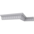 thumbnail image 6 of 5"H x 3 7/8"P x 6 1/2"F x 94 3/8"L, (2 3/8" Repeat), Scott Crown Moulding, 6 of 14