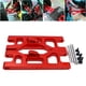 thumbnail image 5 of Brazo de suspensión delantero inferior universal para coche RC 1/10 ECX 2WD 1/10 Axe 2WD rojo, 5 of 9