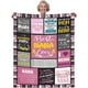 thumbnail image 1 of LHSHID Grandma Gift from Granddaughte Blanket Flannel Soft and Comfortable Anti static Bed Sofa Blanket 60x80in, 1 of 5