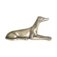 thumbnail image 4 of Vintage Style Dog Figurine Decorative Animal Statue Desktop Ornament Collectible Crafts for Tabletop Dog Sculpture Office Holiday Gifts, 4 of 9