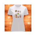 thumbnail image 1 of Playera Blusa De Capybara y Amigos Ropa Para Mujer Capibara Color Blanco Talla Chica Marca Emil SaEs, 1 of 4