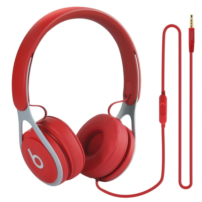 Restored Beats by Dr. Dre Beats EP Wired Headphones On the Ear Earphones Refurbished Walmart