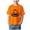 Orange, variant on larppty Halloween Shirts for Kids Boys Girls Toddler Halloween Shirt Pumpkin Shirts Ghost Clothes Short Sleeve Tee 1T-14Y (Black,2-3 Years)