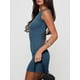thumbnail image 4 of Vestido Wenrine, minivestido de verano sin espalda, de punto acanalado, para mujer, 4 of 5