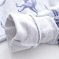 thumbnail image 6 of Esaierr Kids Baby Boys Jogger Active Athletic Pants Dinosaur Cartoon Sweatpants 2-7Y Toddler Elastic Waist Sweat Pants, 6 of 8