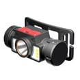 thumbnail image 1 of Escalada Linterna LED XPE para acampar, linterna montada en la cabeza con carga USB para correr y andar en bicicleta Ehuebsd Para Estrenar, 1 of 5