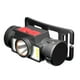thumbnail image 5 of Linterna montada en la cabeza de la linterna que acampa de la carga USB de XPE LED para correr ciclismo JShteea Para Estrenar, 5 of 5