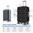 thumbnail image 5 of Goofa Cute Skull Pattern Luggage Covers For Suitcase,Suitcase Cover Protector Fit 18-32 Inch Luggage-Large, 5 of 9