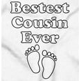 thumbnail image 2 of Best Cousin Ever Aunt Uncle Family Toddler Boy Girl T Shirt Infant Toddler Brisco Brands 18M, 2 of 6