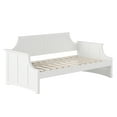 thumbnail image 5 of AFI Cambridge Twin Wood Daybed, White, 5 of 12