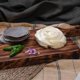 thumbnail image 5 of tabla para picar HAPPY LIFE madera pino, tabla de decorativa, tabla de quesos y corte carne, hecha 100% a mano I LIVE IV 49 x 37 x 28 x 2.5, 5 of 5