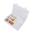 thumbnail image 4 of HILABEE 270 Pieces Wire Crimp Terminal Set 2.8/4.8/6.3mm for Electrical Project Golden, 4 of 9